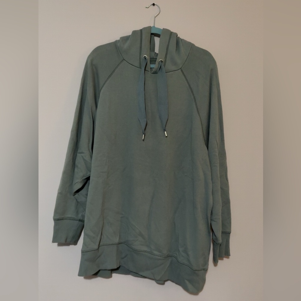 Aerie Sage Green Oversized Hoodie